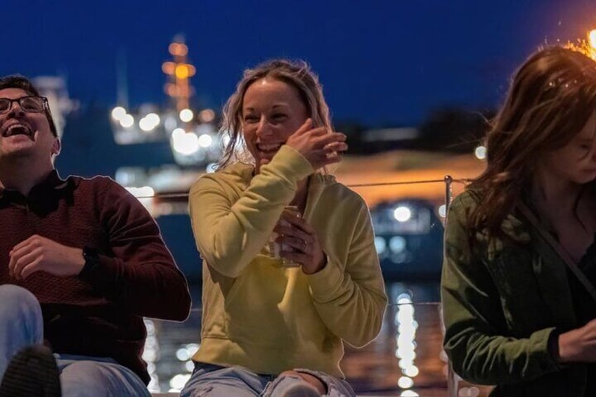 JFarwell Moonlight Yacht Cruise from Halifax Waterfront