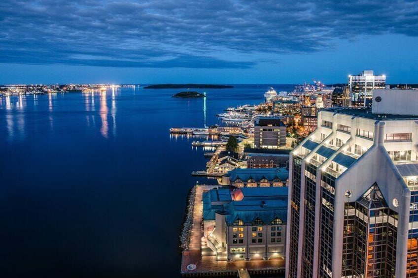 Moonlight Yacht Cruise from Halifax Waterfront