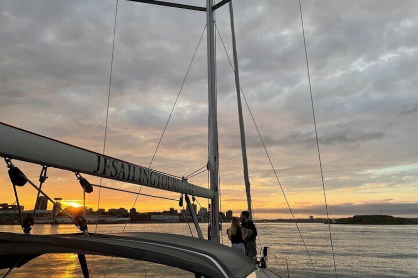 Moonlight Yacht Cruise from Halifax Waterfront