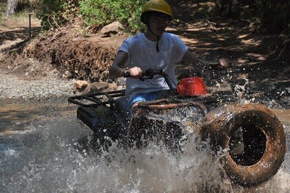 Quad or Buggy Safari in Kusadasi with Pick Up