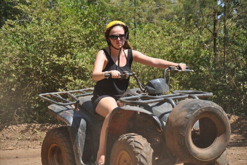 kusadasi buggy or quad safari