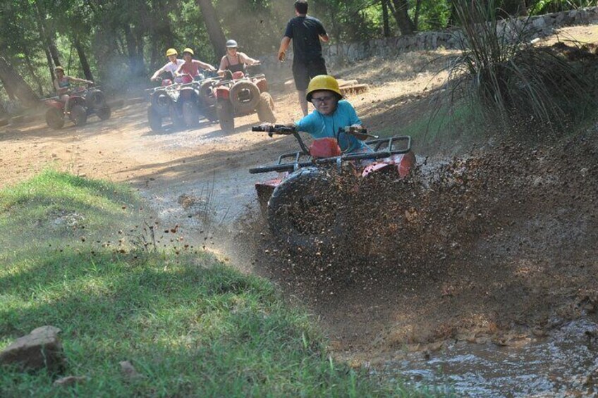 kusadasi buggy or quad safari