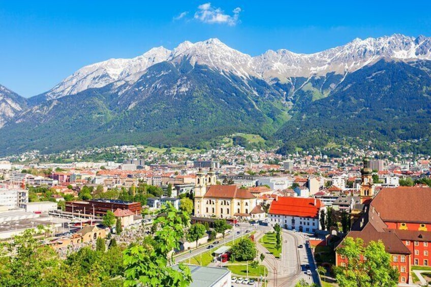 Private Innsbruck Full-day Tour from Munich