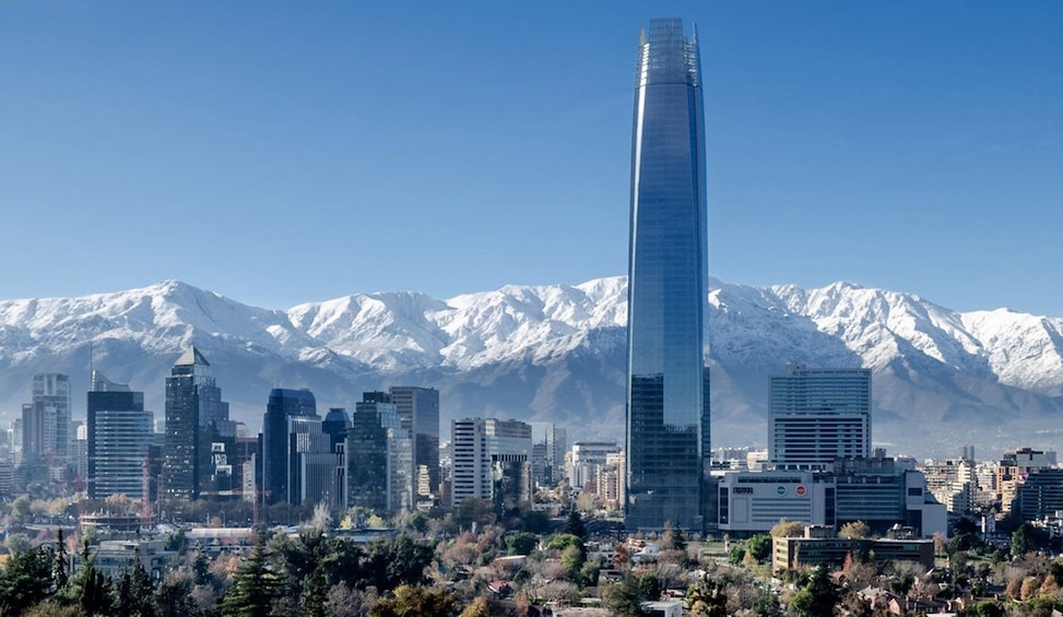 Private Full-Day City Tour of Santiago & Wine Experience