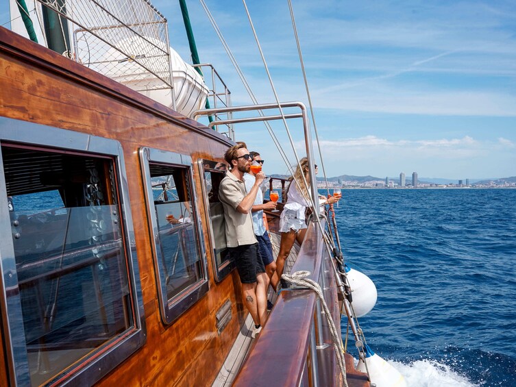 Aperol Barcelona Sailing Cruise with Tapa & Spritz