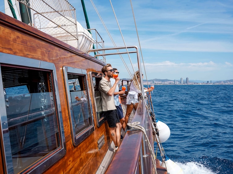 Aperol Barcelona Sailing Cruise with Tapa & Spritz
