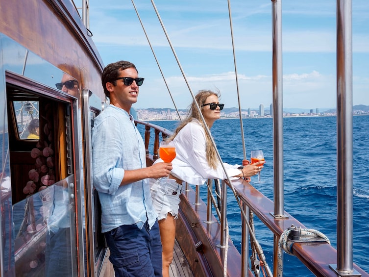 Aperol Barcelona Sailing Cruise with Tapa & Spritz