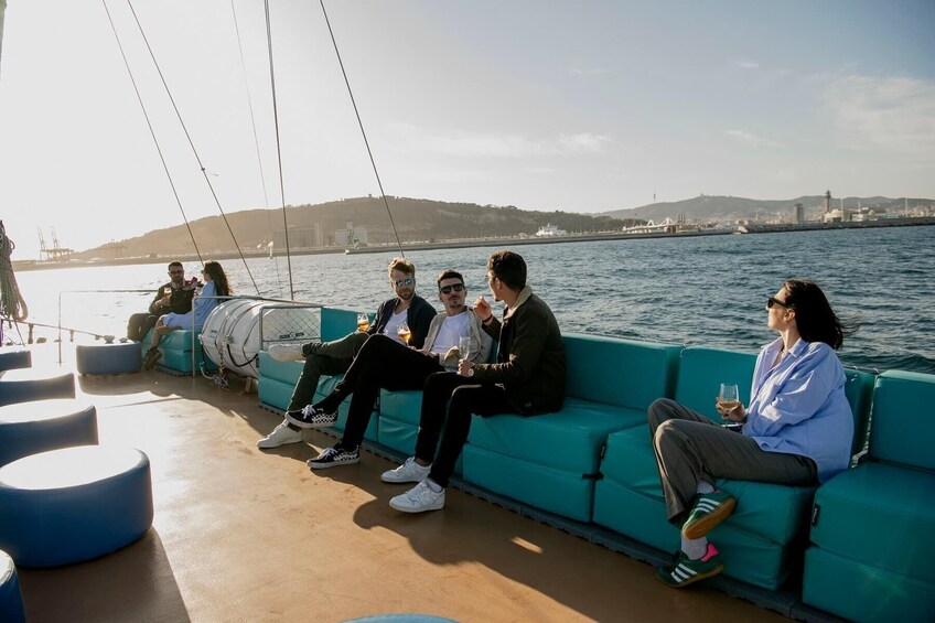 Aperol Barcelona Sailing Cruise with Tapa & Spritz