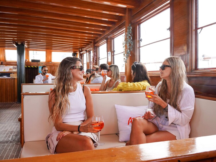 Aperol Barcelona Sailing Cruise with Tapa & Spritz