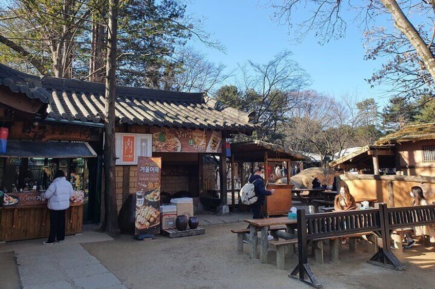 [Private Tour] Nami Island + The garden of Morning Calm