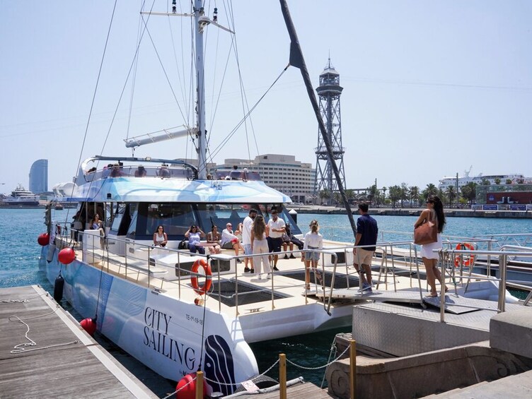 Chill Out Catamaran Experience in Barcelona