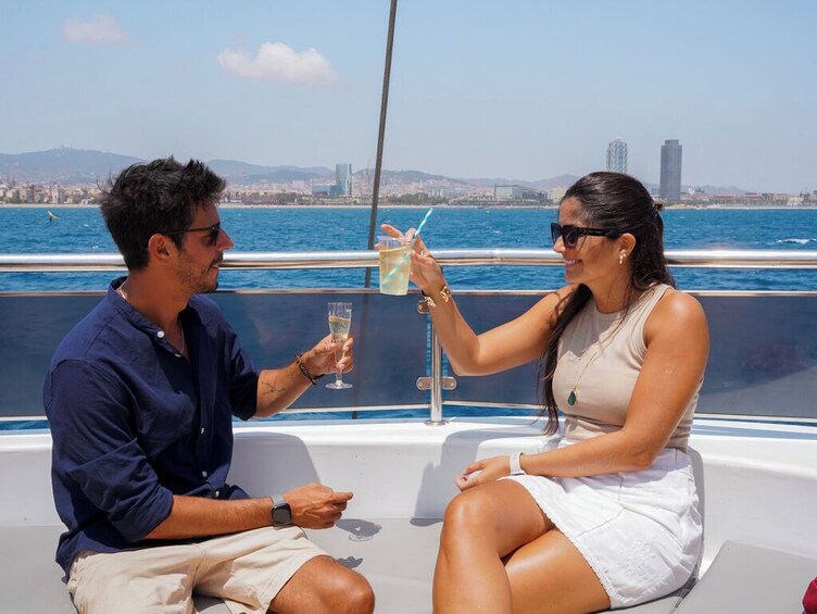 Chill Out Catamaran Experience in Barcelona