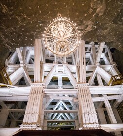 Visita guiada a la mina de sal de Wieliczka desde Cracovia