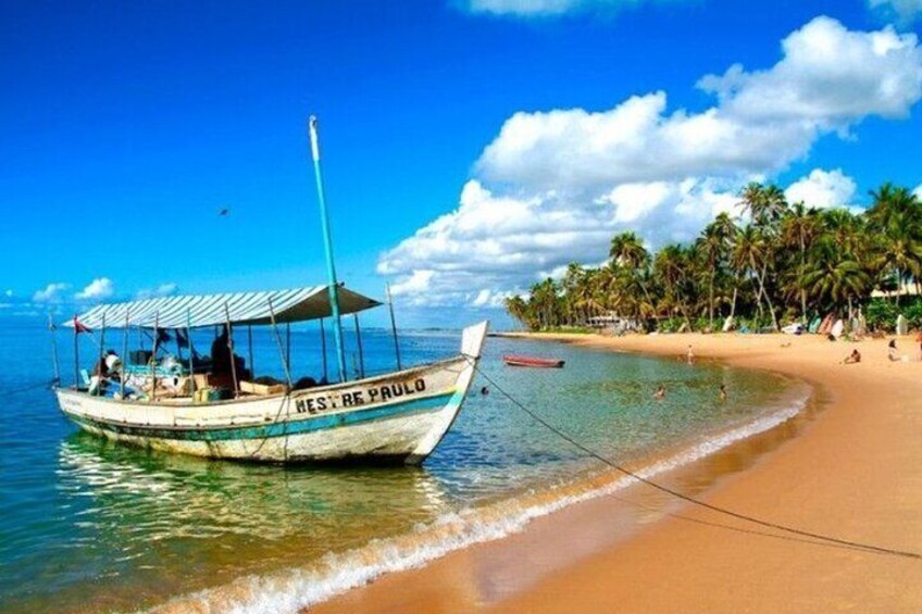 Praia do Forte with Guarajuba