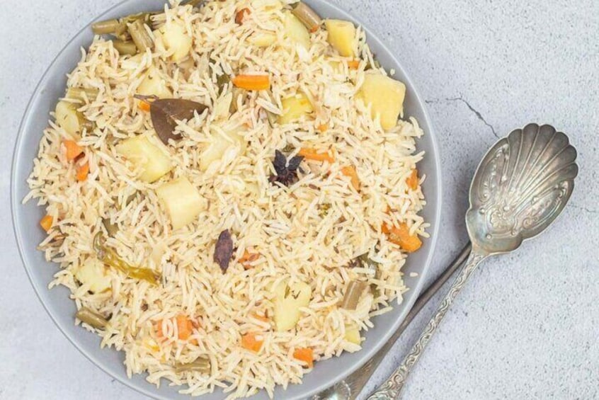 Pulao Rice