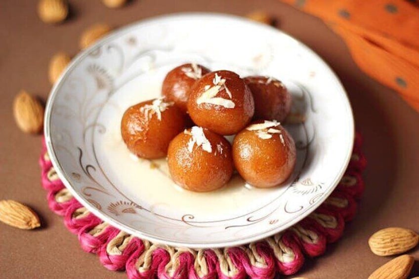 Indian Sweet Dish