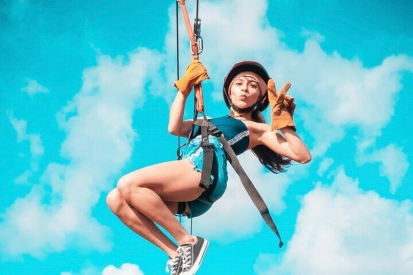 Cozumel zipline thrill adventures