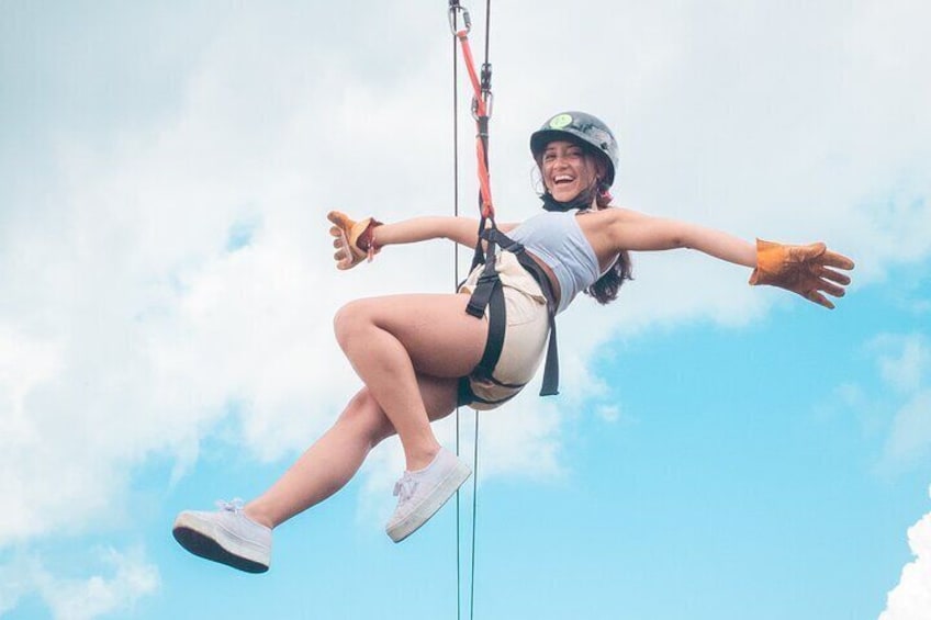 Cozumel zipline thrill adventures