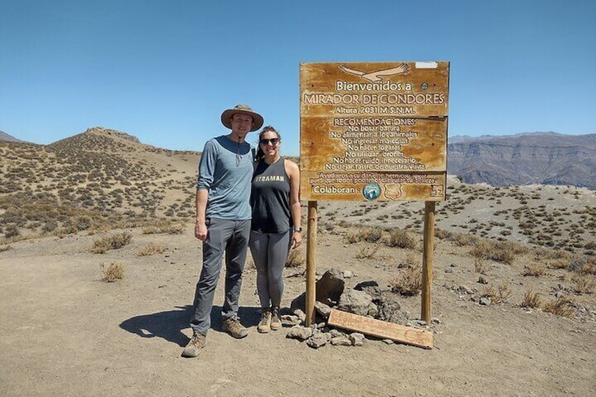 Condor viewpoint