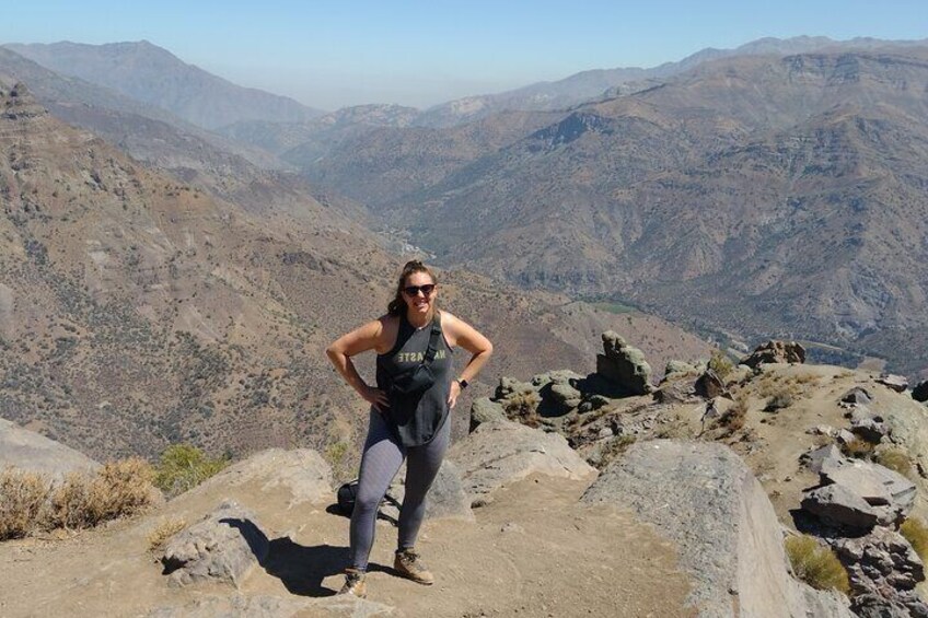 Viewpoint of Condors Cajón del Maipo