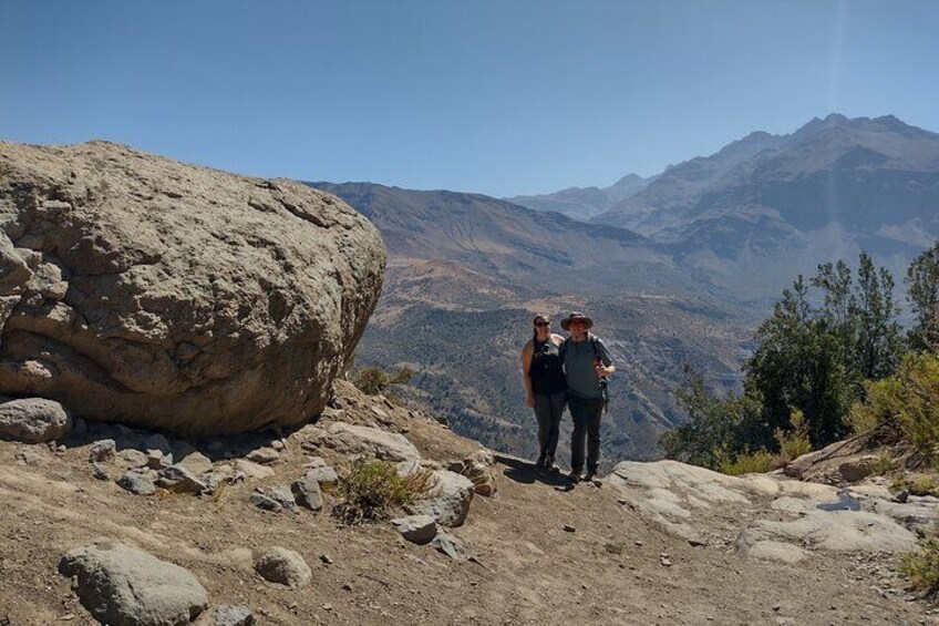 Viewpoint of Condors Cajón del Maipo