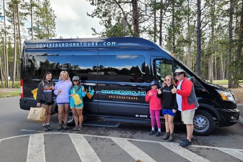 Lower Loop of Yellowstone Tours