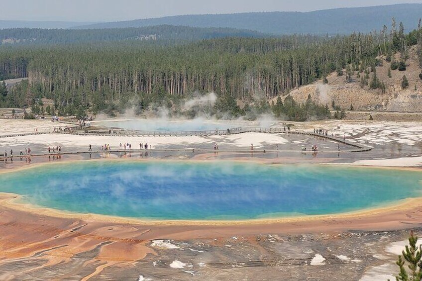 Lower Loop of Yellowstone Tours