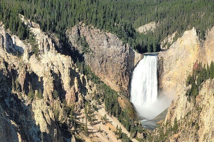 Lower Loop of Yellowstone Guided Tour