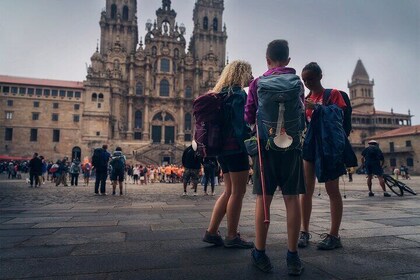 Franse Jacobsweg van Sarria naar Santiago de Compostela