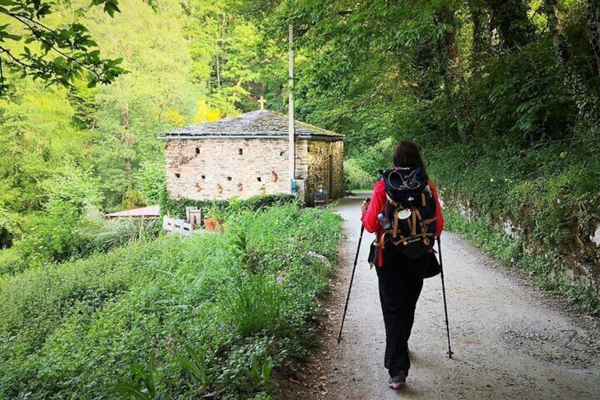 Camino de Santiago Last 100 km Sarria to Santiago de Compostela