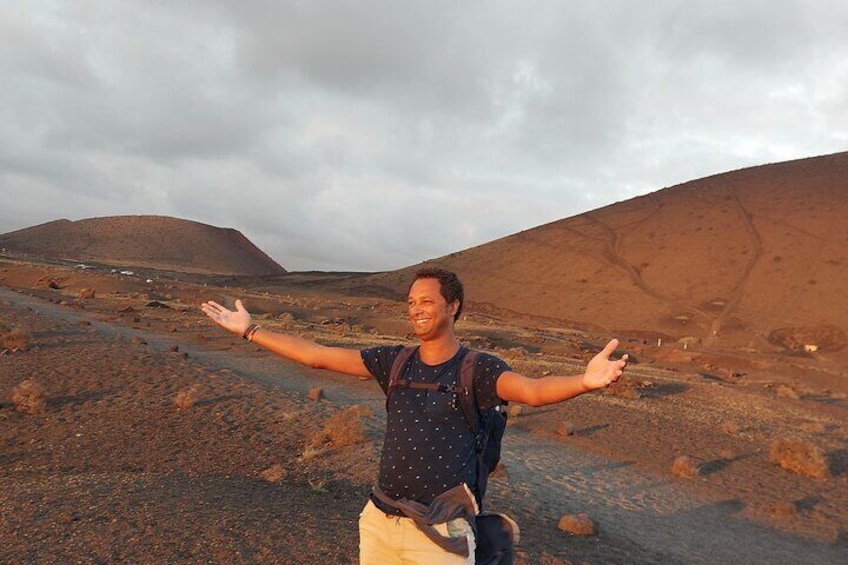 Private Hiking Tour of the Timanfaya Volcanoes