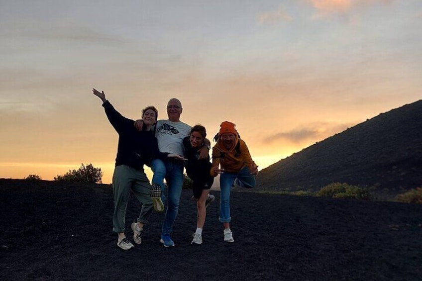Private Hiking Tour of the Timanfaya Volcanoes