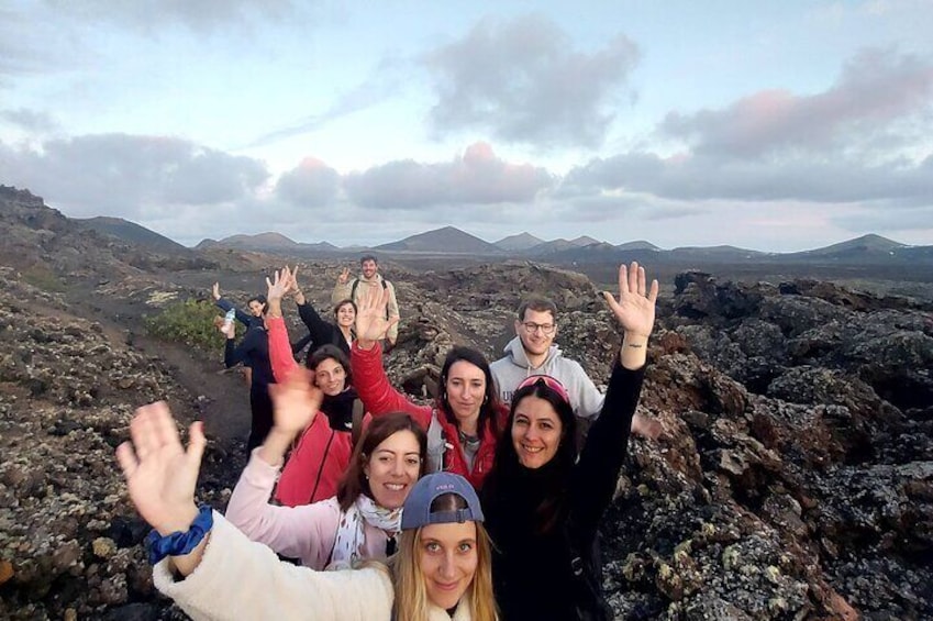 Private Hiking Tour of the Timanfaya Volcanoes