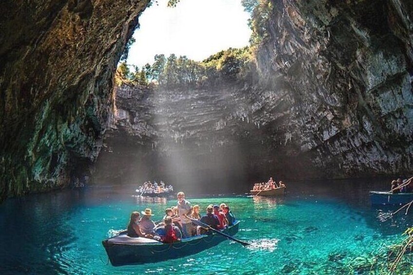 Melissani lake