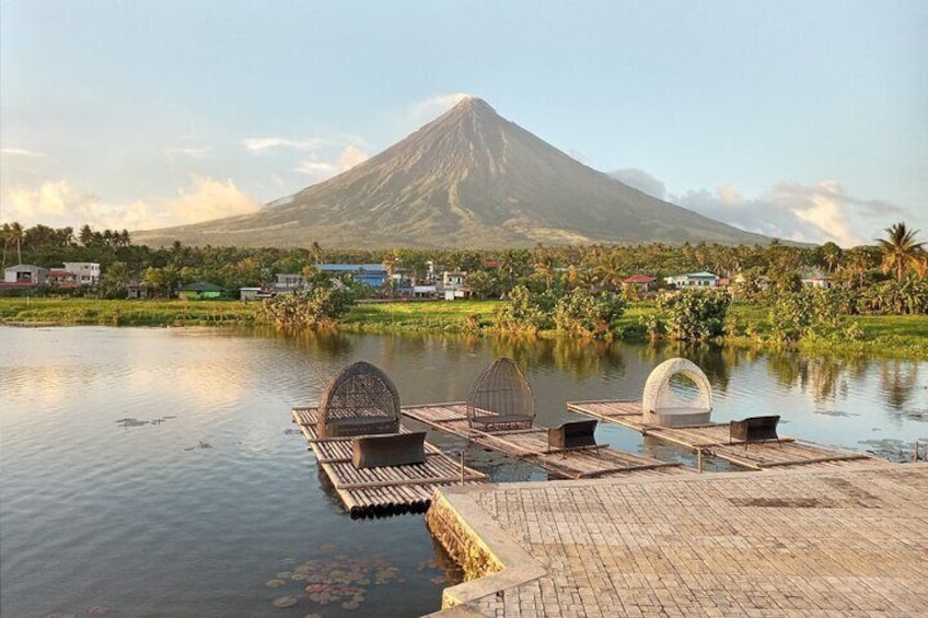Ultimate Full Day Albay Bicol Philippines Tour with Mayon Skyline