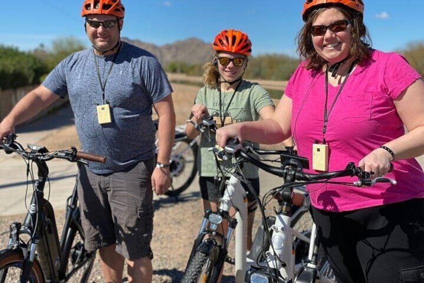 2-Hour E-Bike Tour of Scottsdale - 18 Miles - 1:30pm Departure