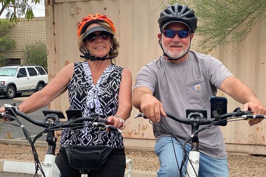 2-Hour E-Bike Tour of Scottsdale - 18 Miles - 1:30pm Departure