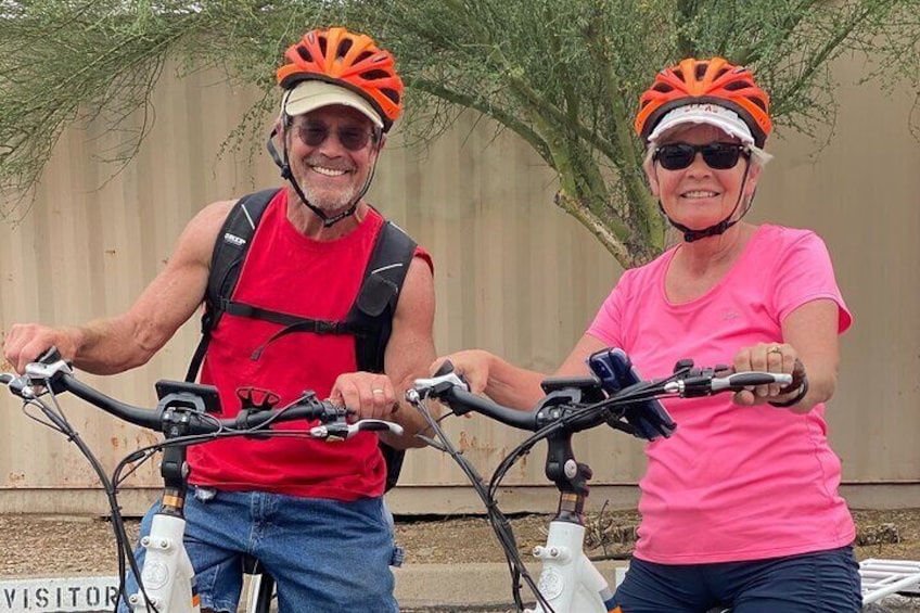 2-Hour E-Bike Tour of Scottsdale - 18 Miles - 1:30pm Departure