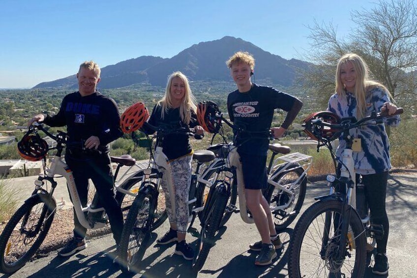 2-Hour E-Bike Tour of Scottsdale - 18 Miles - 1:30pm Departure