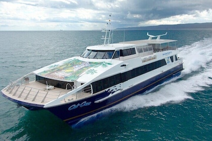Cat Cocos : ferry rapide de l'île de Praslin à l'île de Mahé
