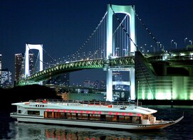 Tokyo Yakatabune Cruising Weekdays