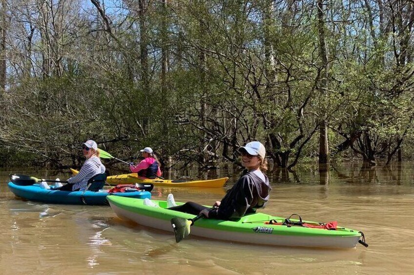 Cane Bayou Historic Water Trail Kayak Tour