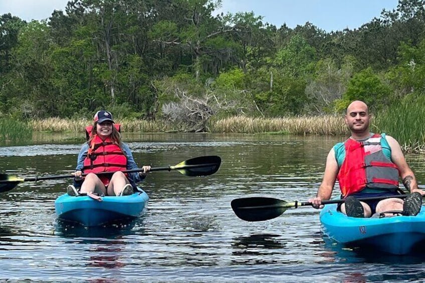 Cane Bayou Historic Water Trail Kayak Tour
