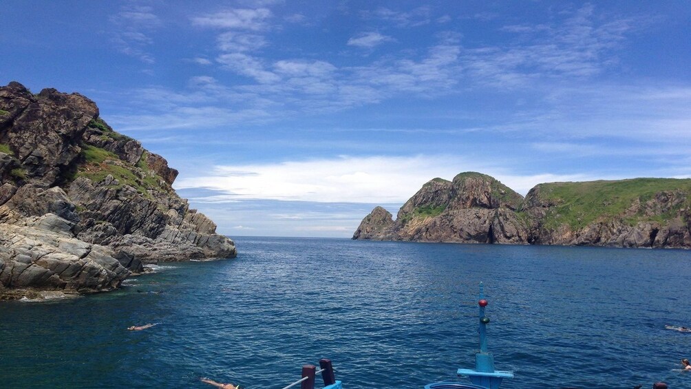 Rocky coast of Nha Trang