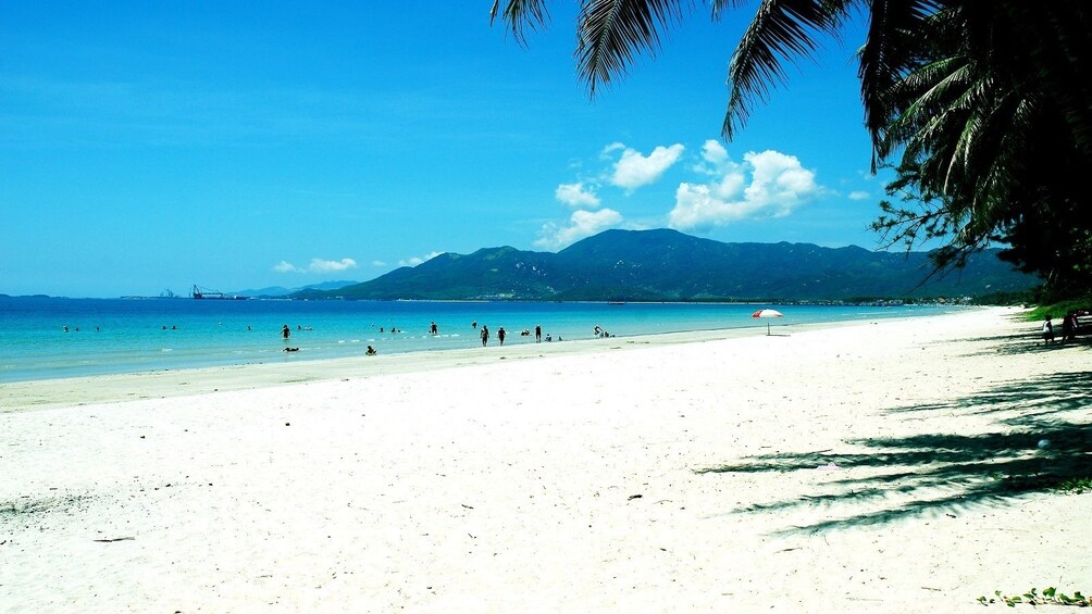 Tropical beach off of Nha Trang Bay