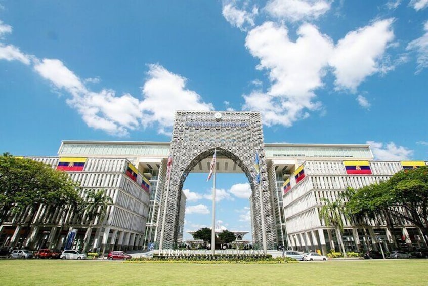 Dataran Putrajaya, Kuala Lumpur, Malaysia