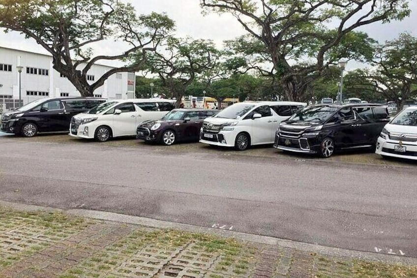 Standard and Business Class minivan, Singapore