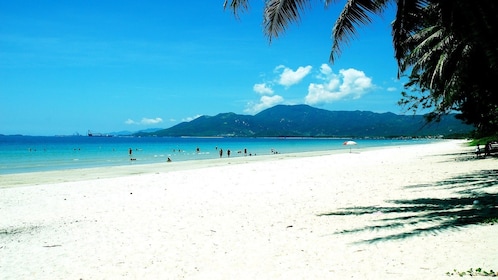 Tur sehari penuh di Pulau Monyet Nha Trang dan Pantai Doc Let