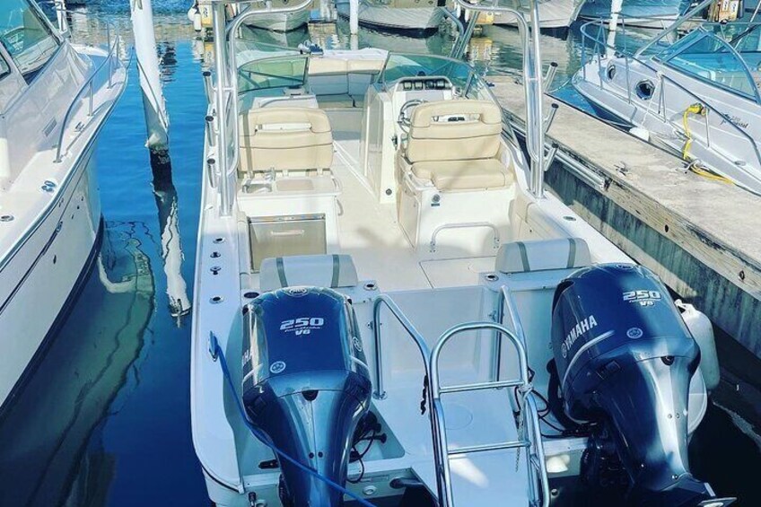 Perfect fat ride to the islands