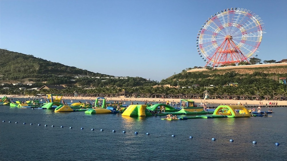 Show item 4 of 10. Vinpearl Land Amusement Park in Nha Trang, Vietname